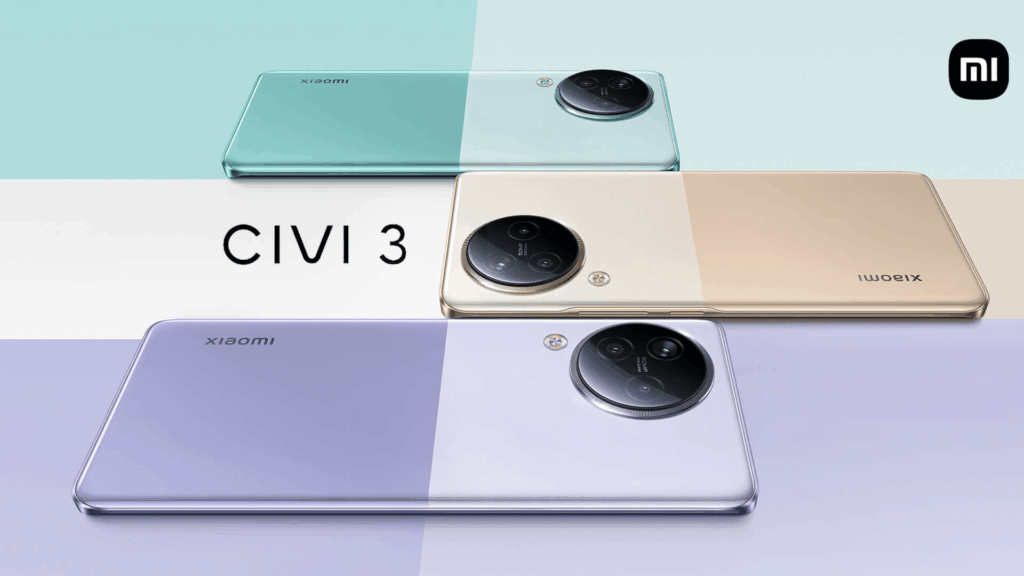 Xiaomi Civi 3: L'ultimo smartphone della serie si lancia il 25 maggio 2 Xiaomi Civi 3: L'ultimo smartphone della serie si lancia il 25 maggio