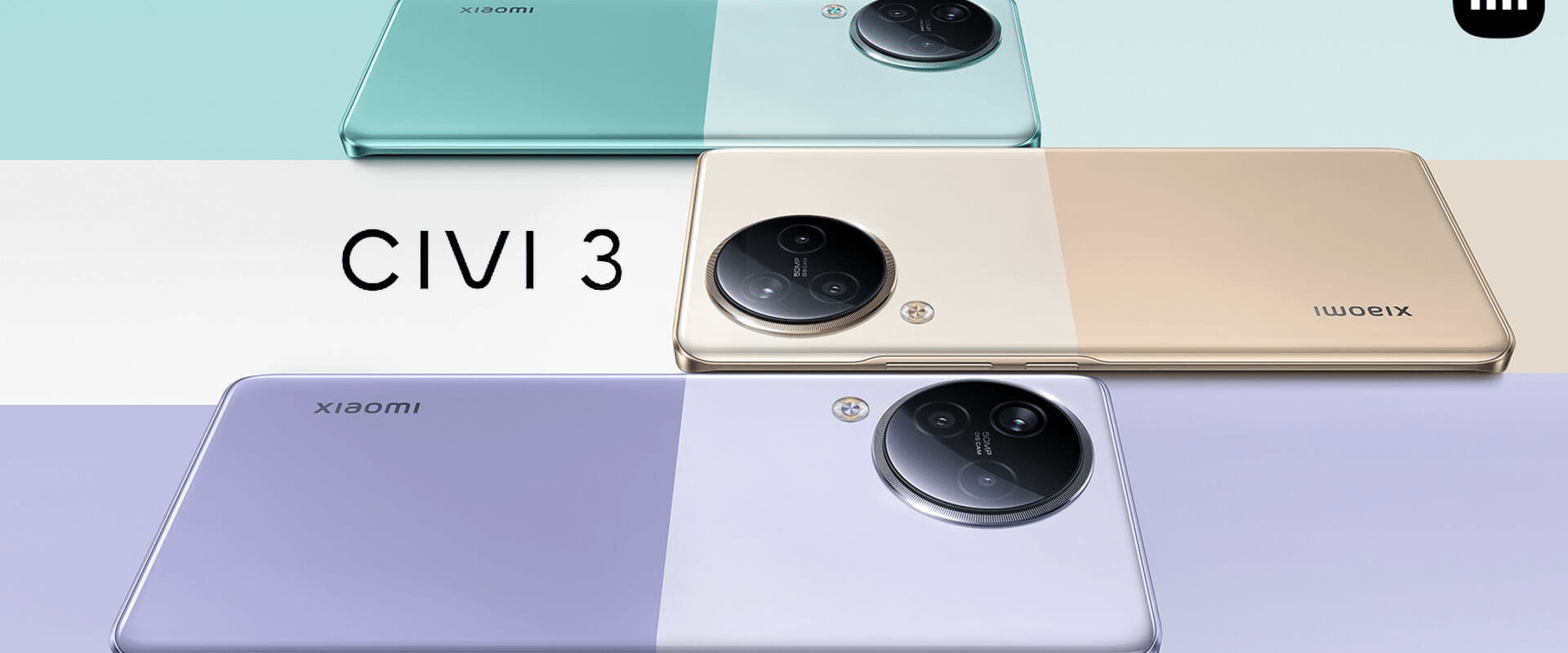 Xiaomi Civi 3: L'ultimo smartphone della serie si lancia il 25 maggio