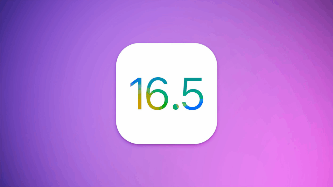 ios 16.5 ios 16.5