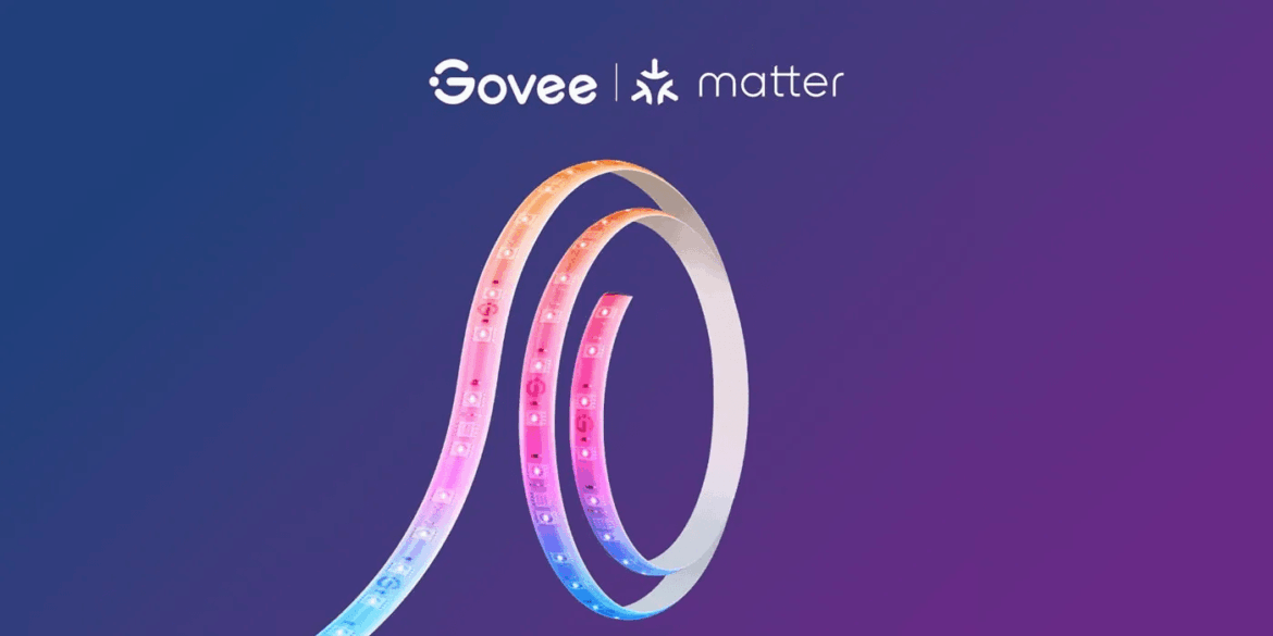 Lancia Govee M1: la striscia LED con Matter integrato che rivoluziona l'illuminazione