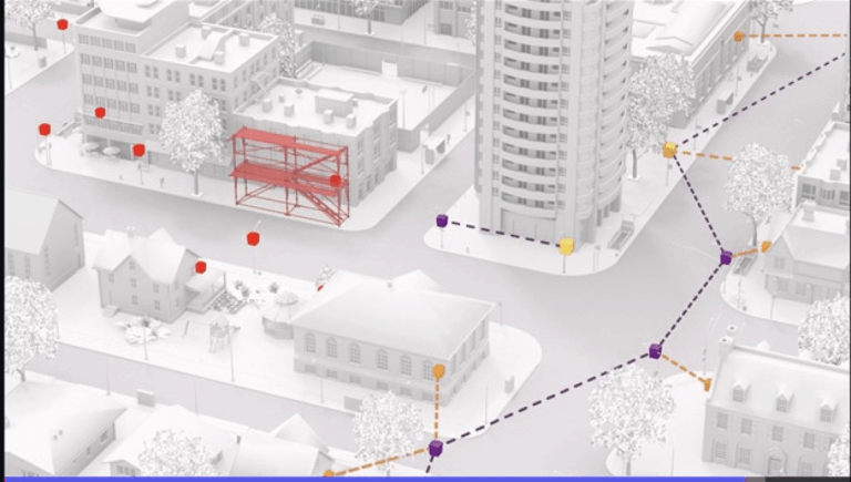 Meta cede tecnologia di installazione fibra ottica aerea