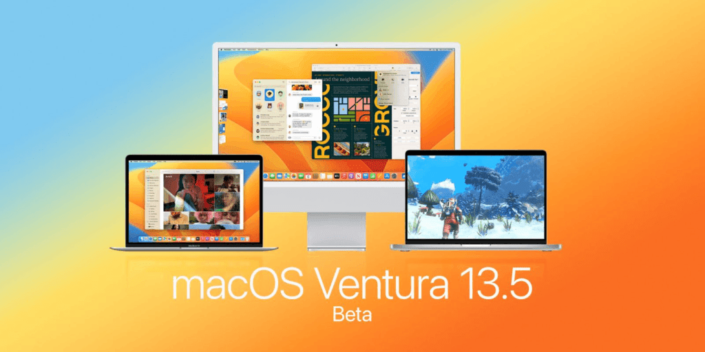 Apple lancia la prima beta di macOS Ventura 13.5 per i tester pubblici
