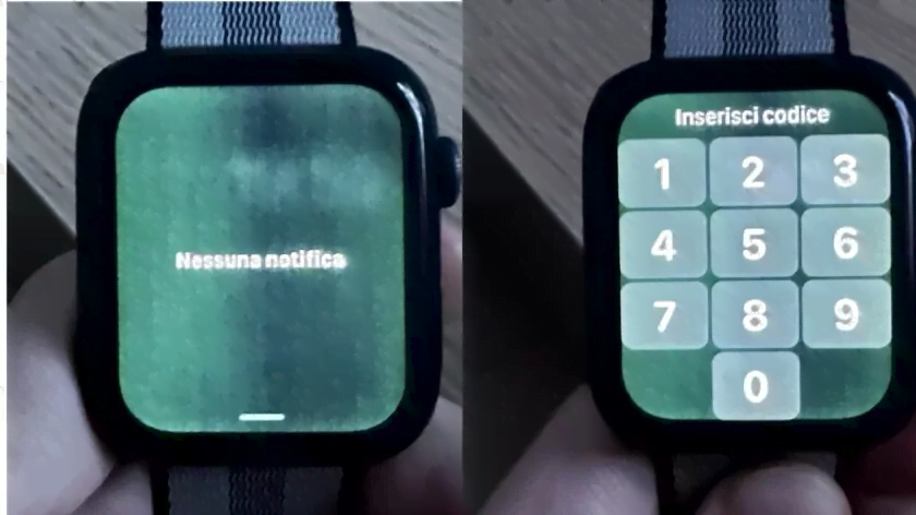 Apple Watch diventa verde? Colpa di un aggiornamento