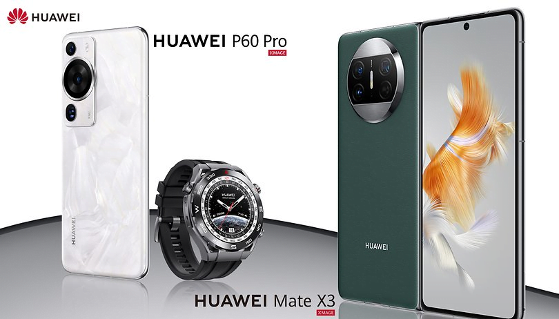 Huawei lancia i suoi nuovi top di gamma P60 Pro e Mate X3 in Europa