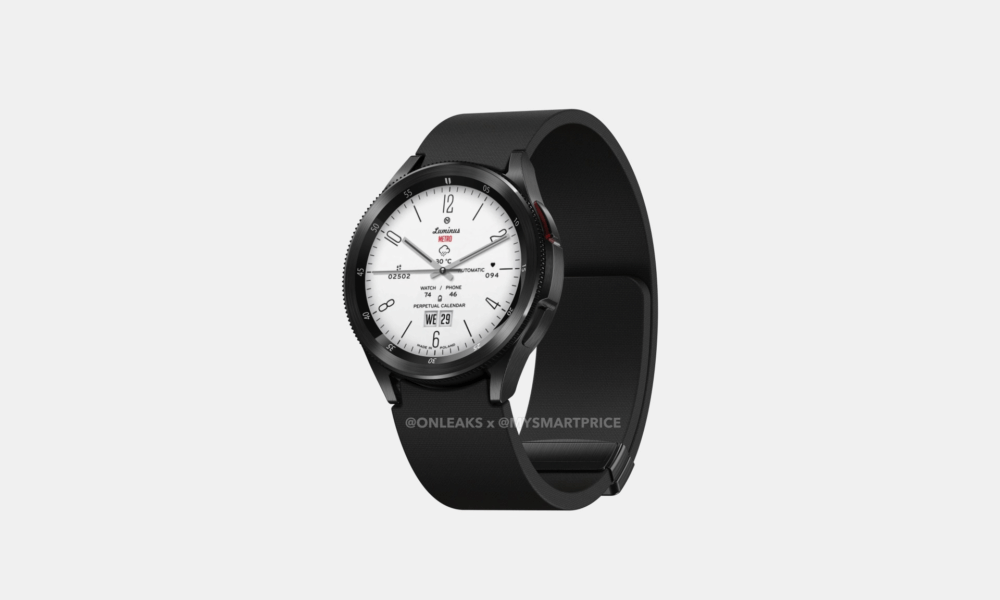 Rivelato il Design del Galaxy Watch 6 Classic con il Ritorno della Ghiera Rotante