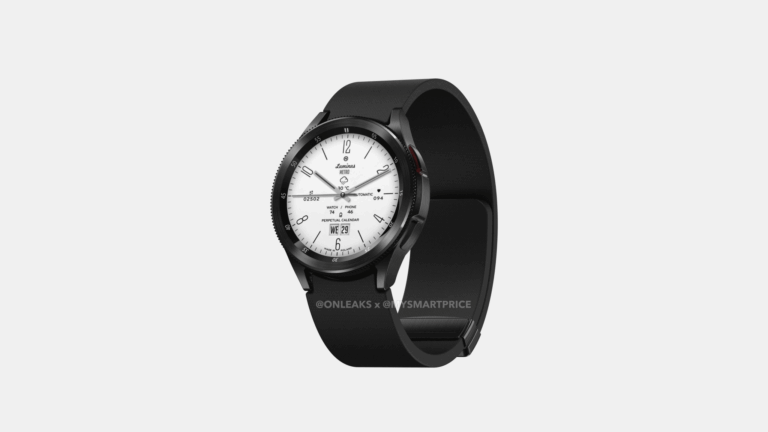 Rivelato il Design del Galaxy Watch 6 Classic con il Ritorno della Ghiera Rotante