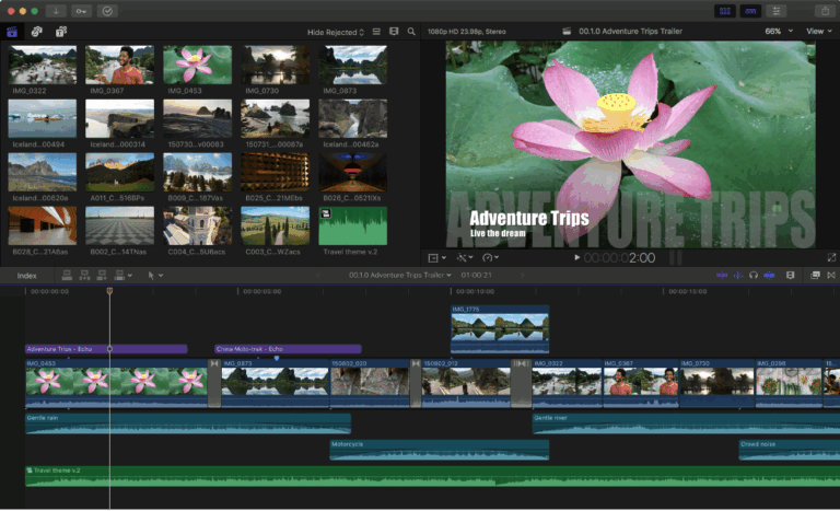 Prime recensioni di iPad Final Cut Pro: App innovativa ma senza mordente