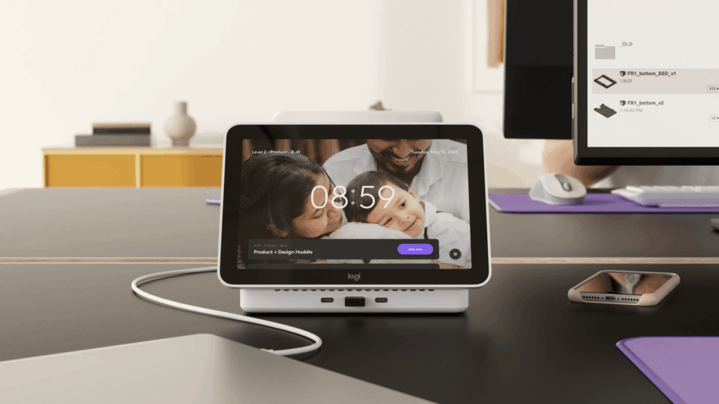 Logitech rivoluziona l'hot desking con Logi Dock Flex