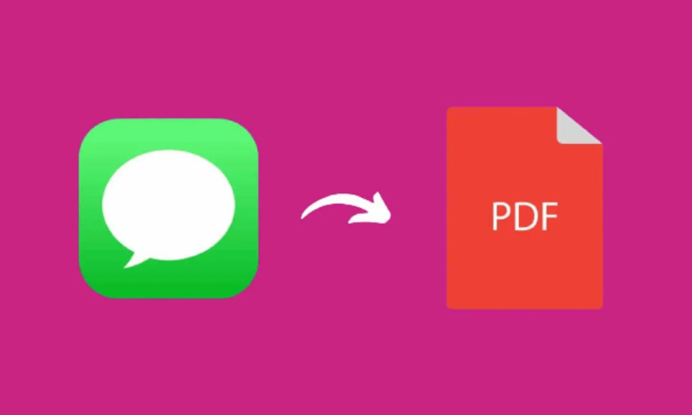 iPhone, iPad e Mac parlano PDF: come esportare i Messaggi di testo