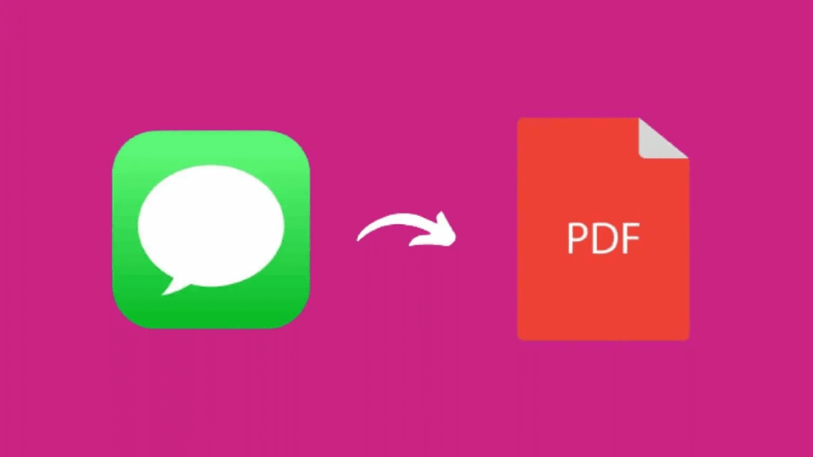 iPhone, iPad e Mac parlano PDF: come esportare i Messaggi di testo