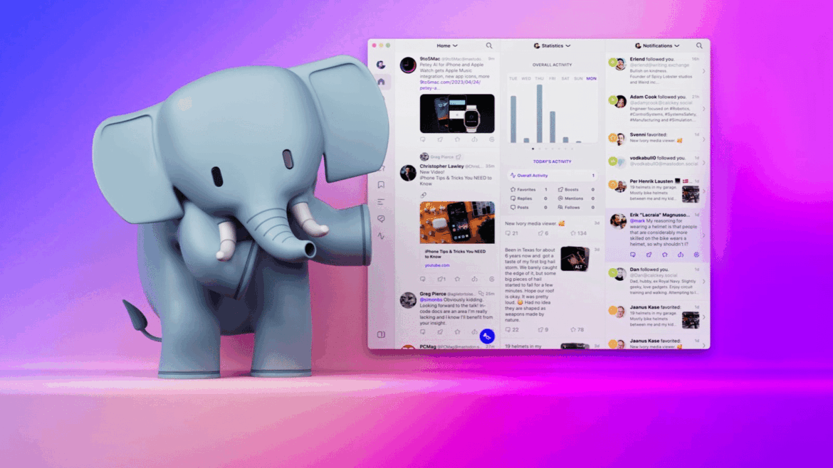 Ivory per Mac: l’app Mastodon di Tapbots Ivory per Mac: l'app Mastodon di Tapbots