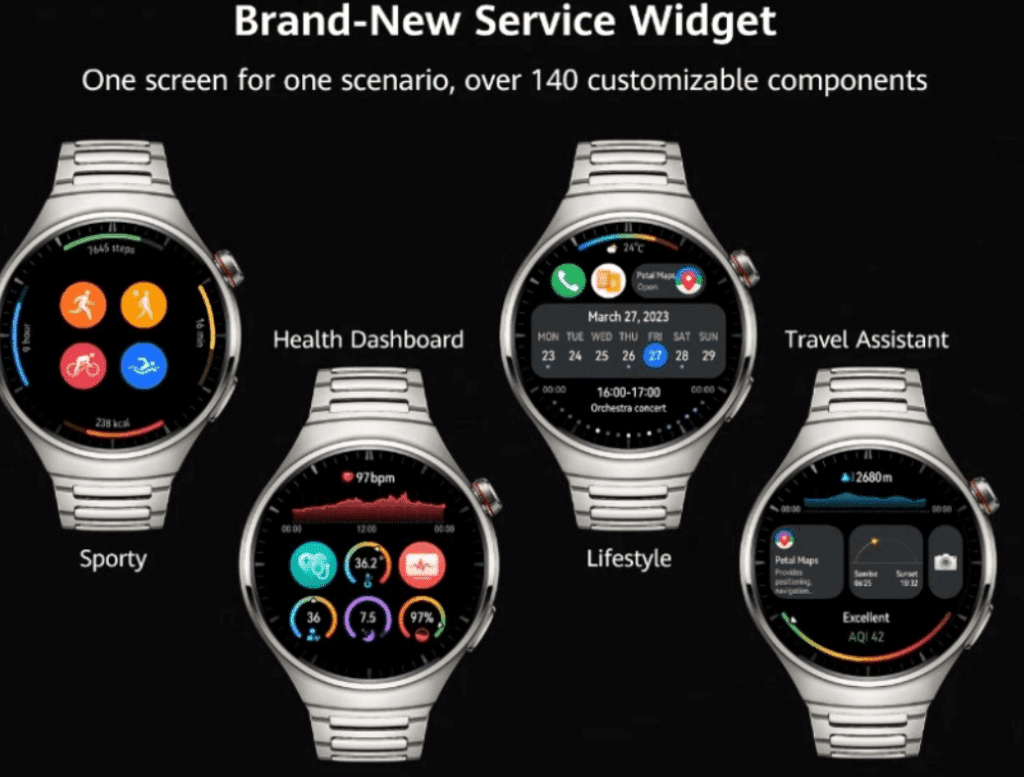 Huawei Watch 4 e Watch 4 Pro: preordini dal 8 Giugno 2 Huawei Watch 4 e Watch 4 Pro: preordini dal 8 Giugno