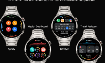Huawei Watch 4 e Watch 4 Pro: preordini dal 8 Giugno
