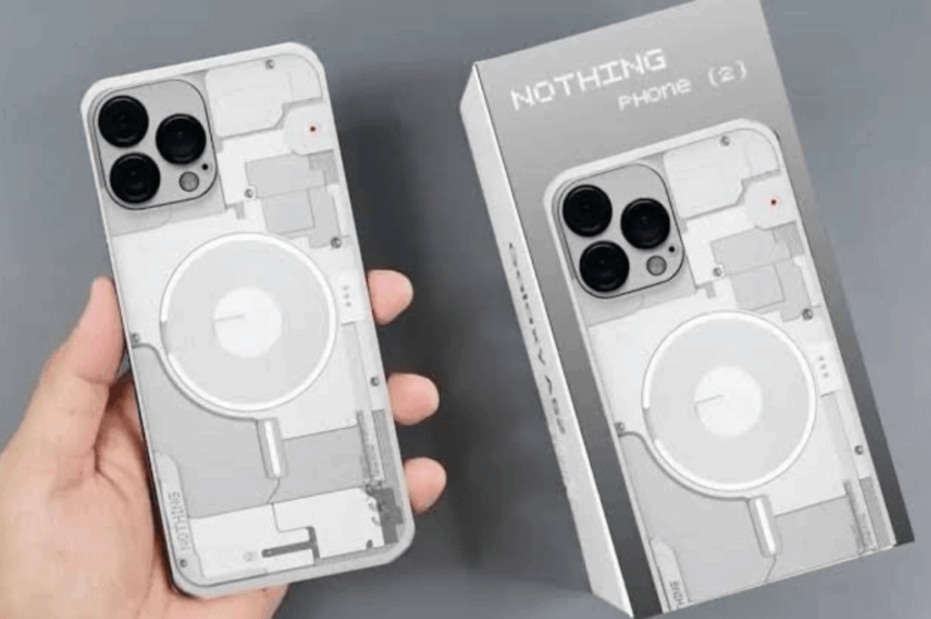 Nothing Phone 2: batteria più grande e più performante di iPhone