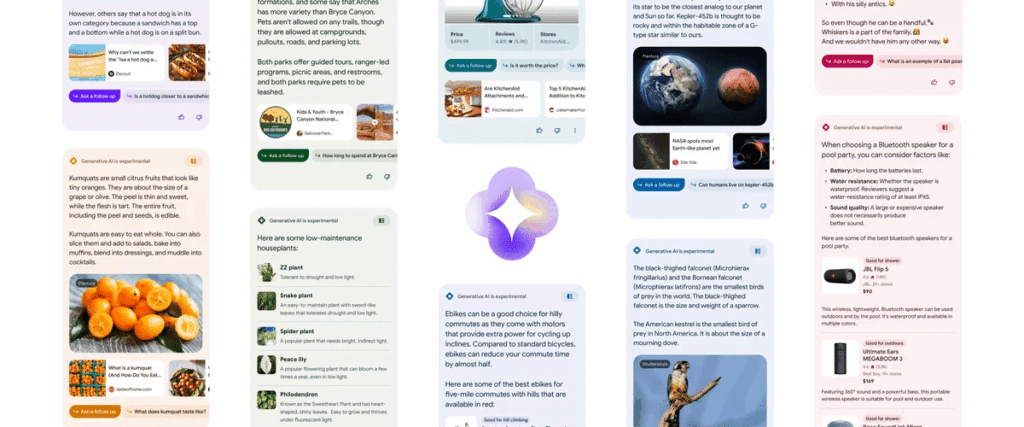 Google: 3 nuovi modi in cui l'IA generativa può aiutarti a cercare
