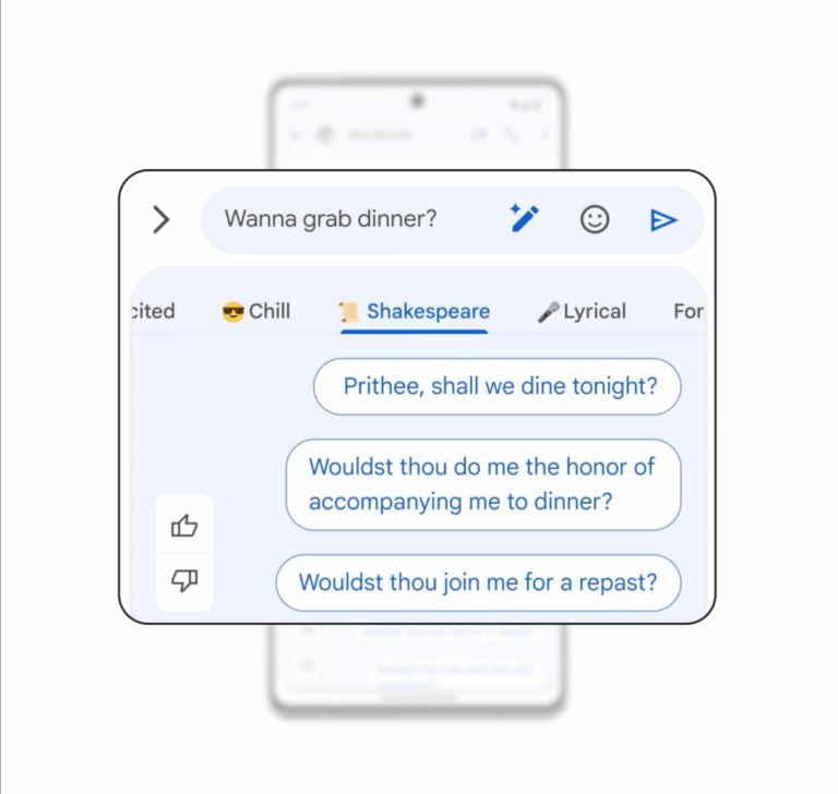 Magic Compose: la rivoluzione AI di Google per i messaggi arriva negli Stati Uniti