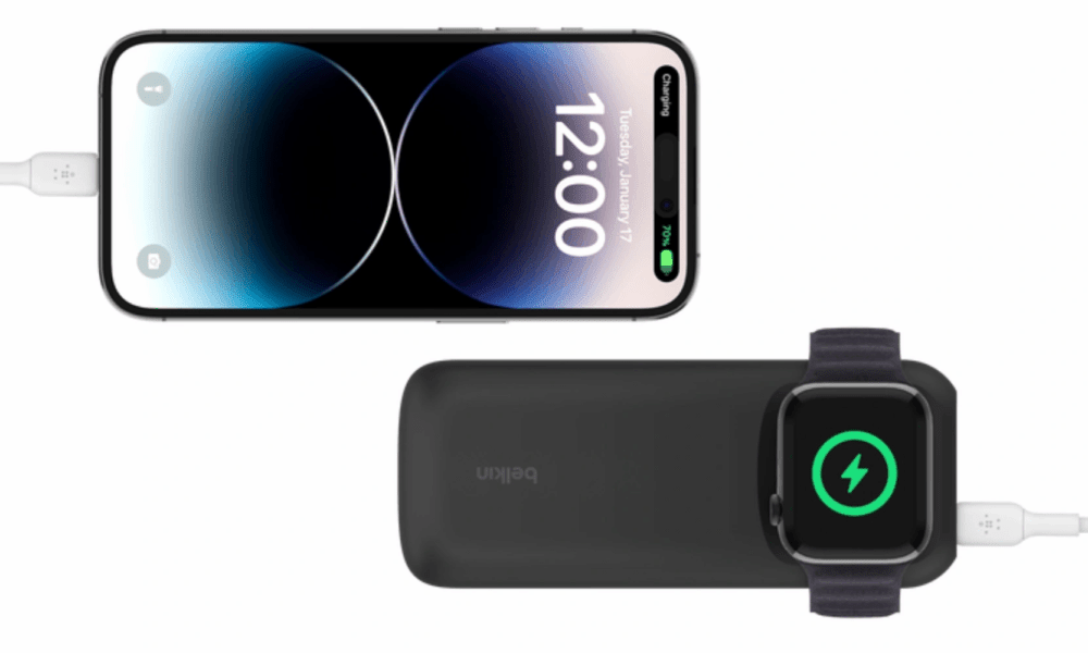 Belkin lancia BoostCharge Pro, la power bank per ricaricare Apple Watch