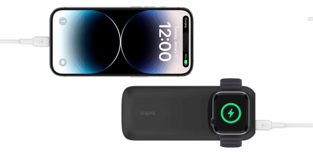 Belkin lancia BoostCharge Pro, la power bank per ricaricare Apple Watch 7 image 456