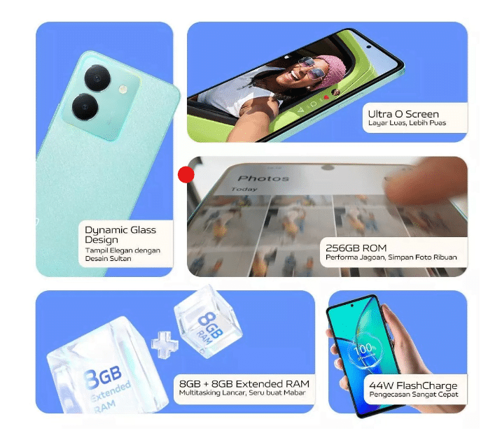 Vivo Y36: il nuovo smartphone si presenta in due versioni, 4G e 5G 7 image 480