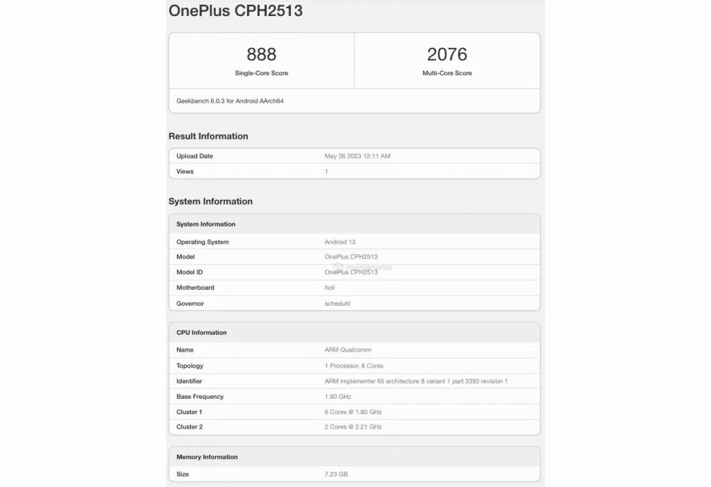 OnePlus Nord N30 5G sorprende con Snapdragon 695 SoC: presto sul mercato?" 7 image 481