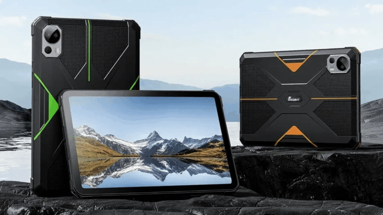 Presentato FOSSiBOT DT1: prestazioni da urlo e resistenza estrema per il tablet rugged