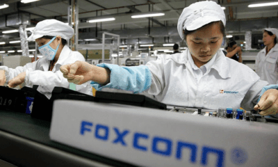 Foxconn aumenta gli stipendi in vista del lancio del nuovo iPhone