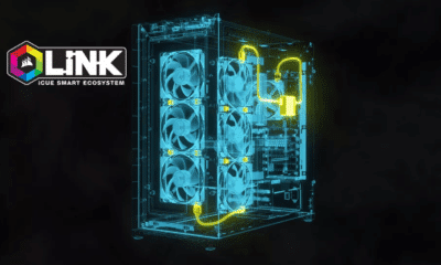 Corsair Rivoluziona l'Assemblaggio PC con iCUE Link