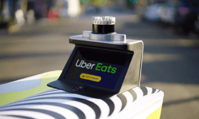 Uber Eats sperimenta consegne autonome con Serve Robotics e Motional