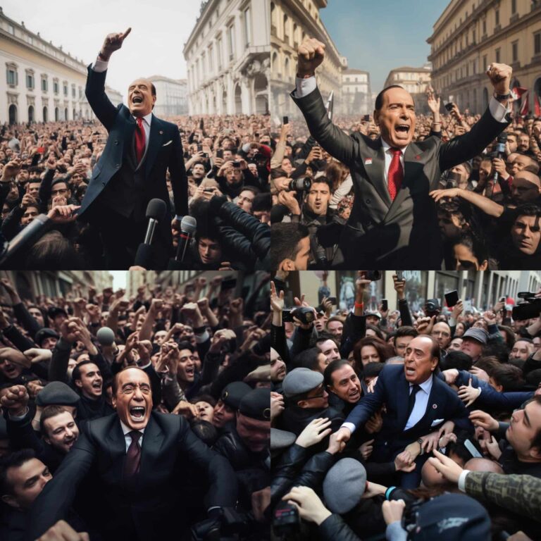 L'addio al Cavaliere sui social è lo specchio degli anni del berlusconismo 6 Aldebaran silvio berlusconi on social media rounded by supporte 823a9ffa 8c3b 4b0d 81cf 053799fa8933