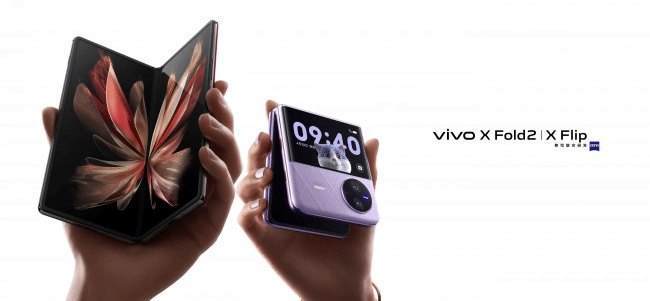 Vivo X Flip: un nuovo arrivo nel mondo dei telefoni clamshell