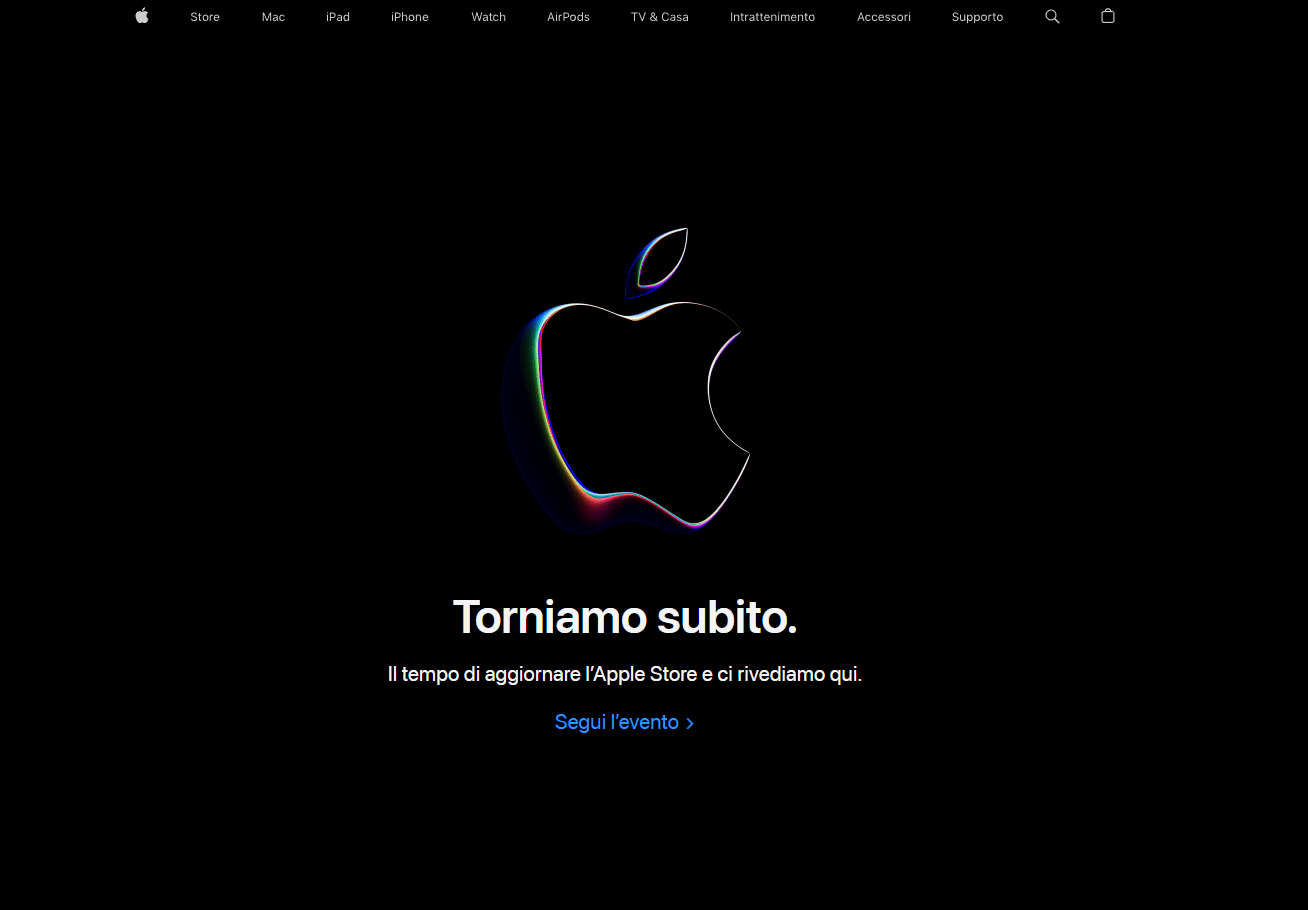 Apple Store offline: cosa aspettarsi dagli annunci imminenti di Apple