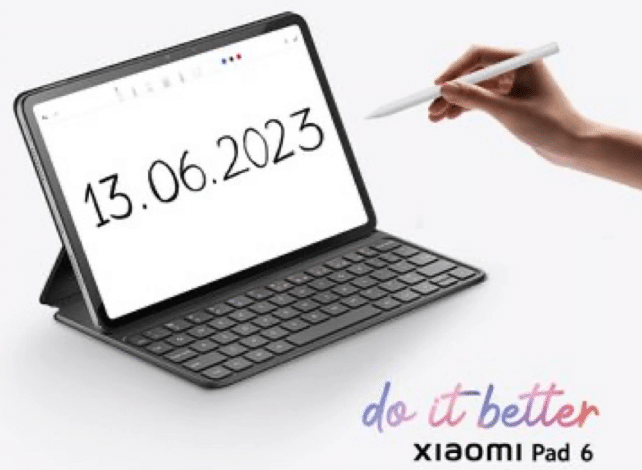 Xiaomi Pad 6 sarà lanciato in India il 13 giugno