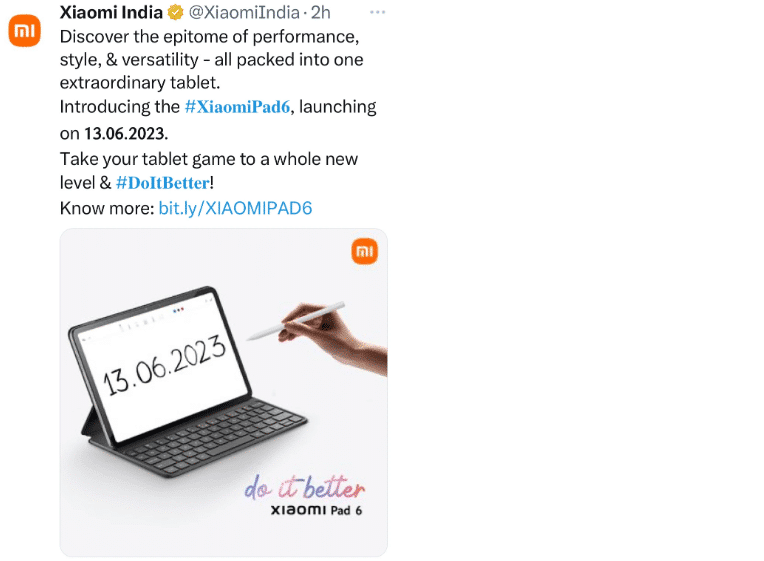 Xiaomi Pad 6 sarà lanciato in India il 13 giugno 6 image 119