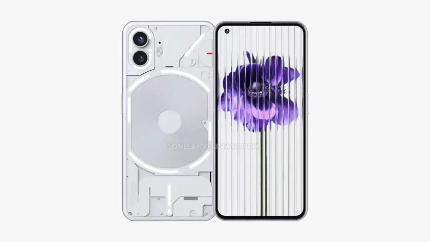 Nothing Phone 2: render rivelano un design che ricorda l'iPhone 6 6 image 125