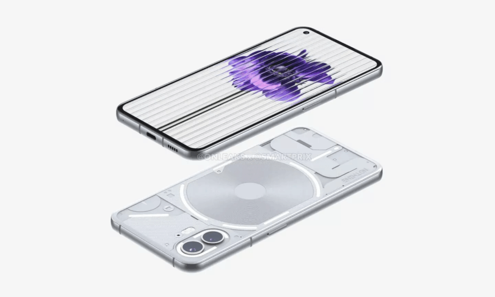 Nothing Phone 2: render rivelano un design che ricorda l'iPhone 6