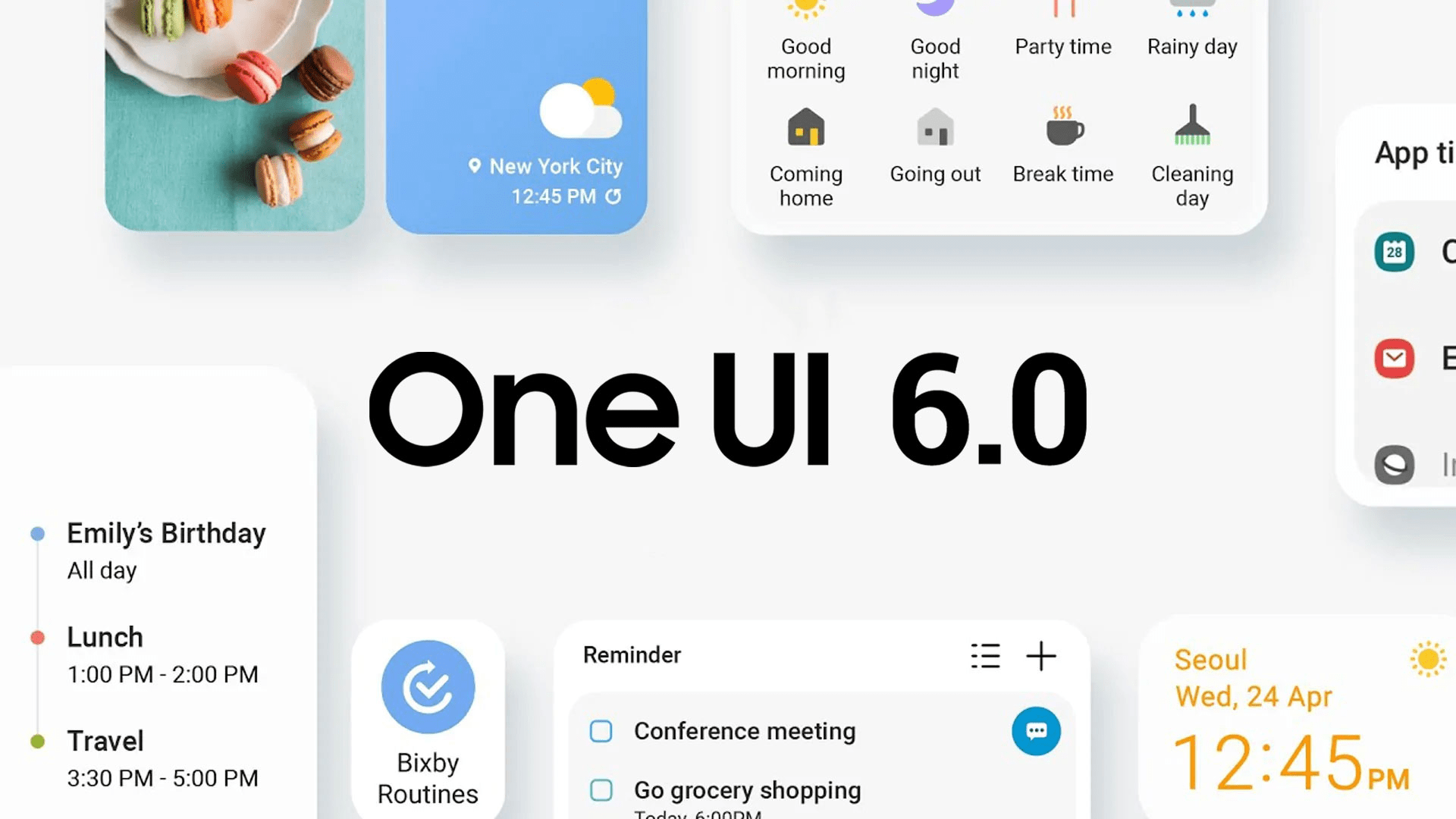One UI 6.0: cosa aspettarsi e quali dispositivi lo riceveranno per primi