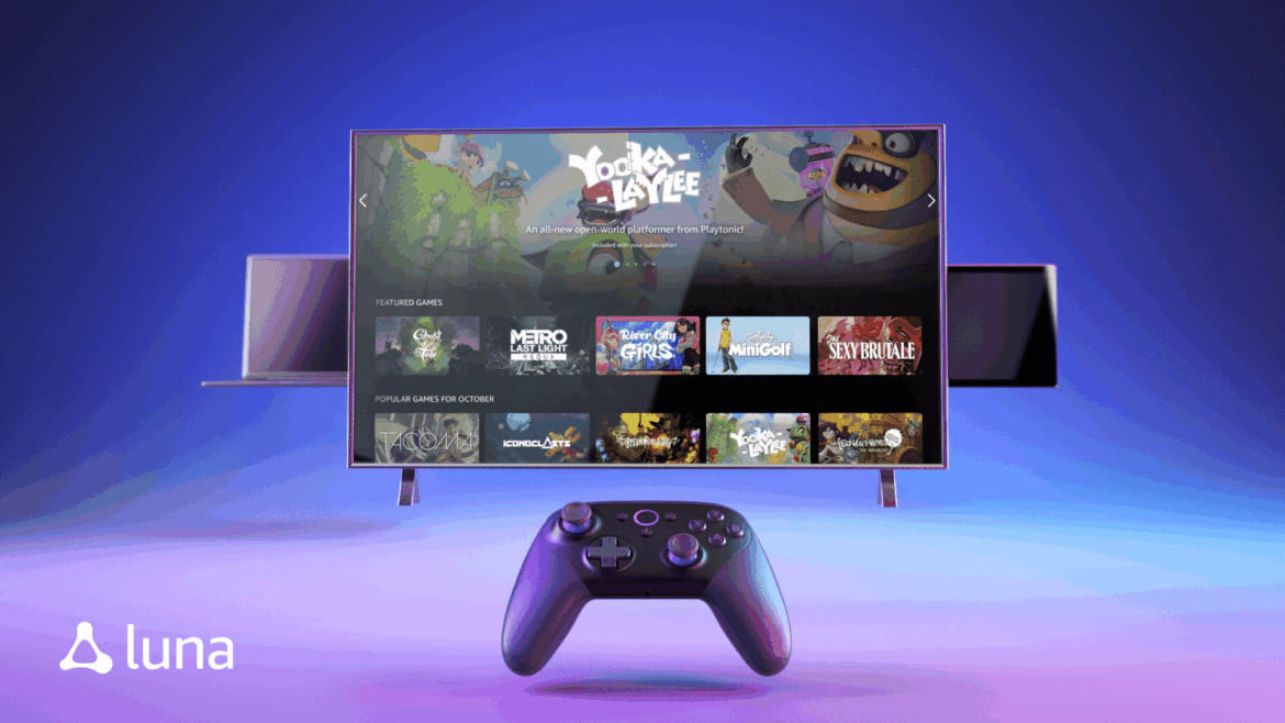 Cambio strategia per Amazon Luna Cambio strategia per Amazon Luna