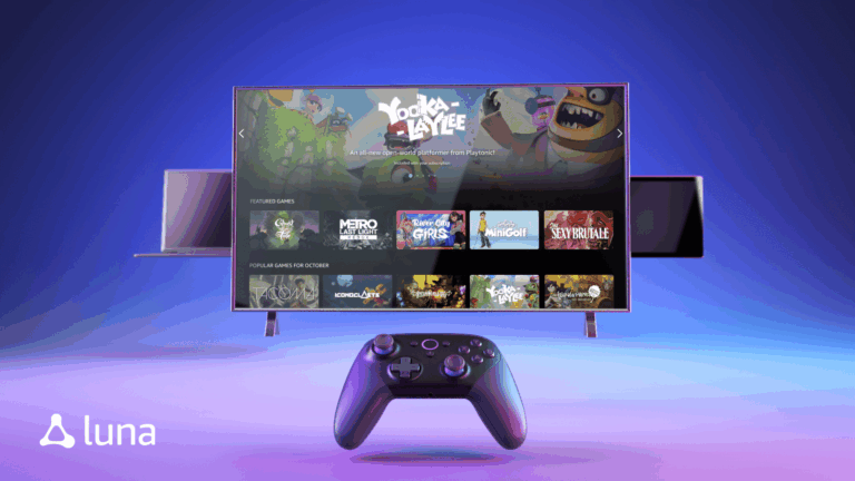 Cambio strategia per Amazon Luna