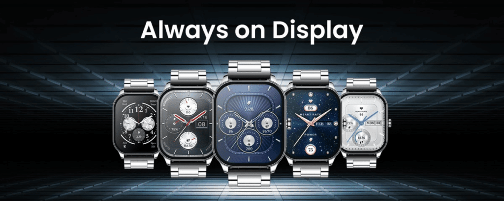 Amazfit Pop 3S: grande display rettangolare di 1,96 pollici e altre novità 6 image 132