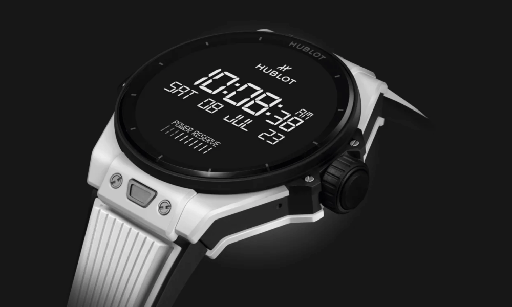 Hublot Lancia il Nuovo Smartwatch da $5,400 con Wear OS 3 e Snapdragon 4100+