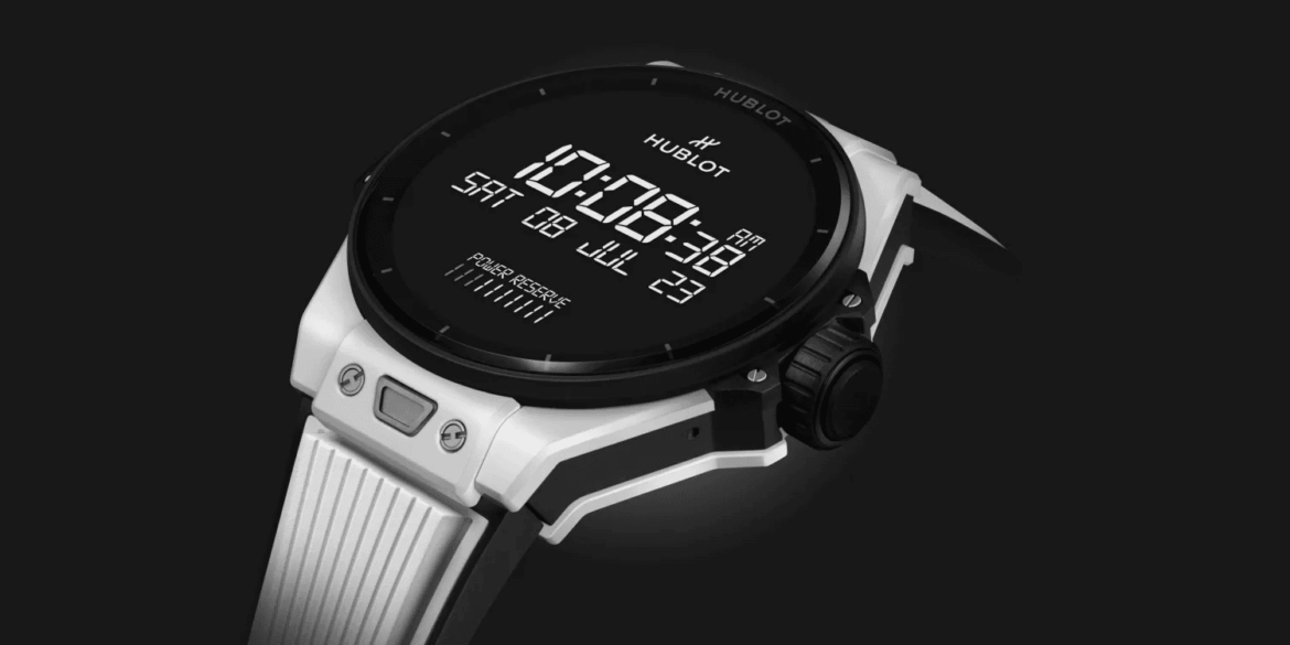 Hublot Lancia il Nuovo Smartwatch da $5,400 con Wear OS 3 e Snapdragon 4100+