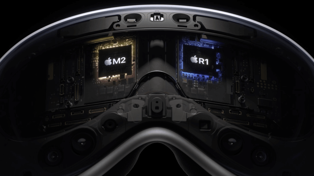 Apple sviluppa il nuovo Chip R1 per ridurre il mal d'auto in VR 6 image 145