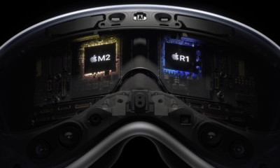 Apple sviluppa il nuovo Chip R1 per ridurre il mal d'auto in VR