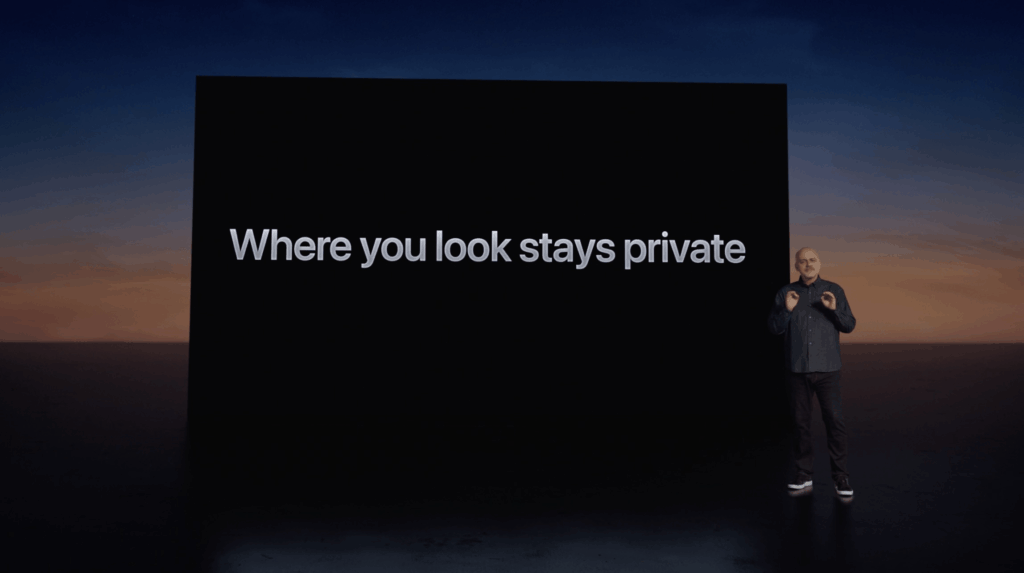Apple annuncia nuovo sistema di biometria Optic ID per autenticazione utente su Apple Vision Pro 7 image 147