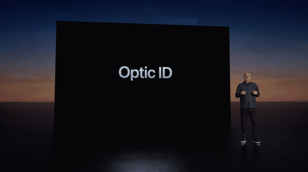 Apple annuncia nuovo sistema di biometria Optic ID per autenticazione utente su Apple Vision Pro 8 image 148