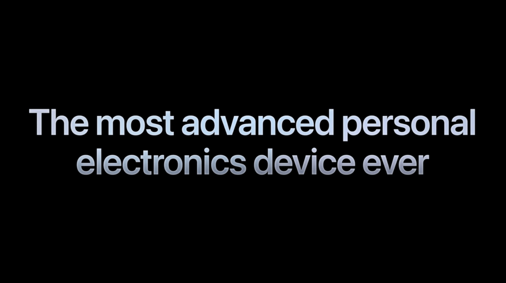 Apple annuncia nuovo sistema di biometria Optic ID per autenticazione utente su Apple Vision Pro