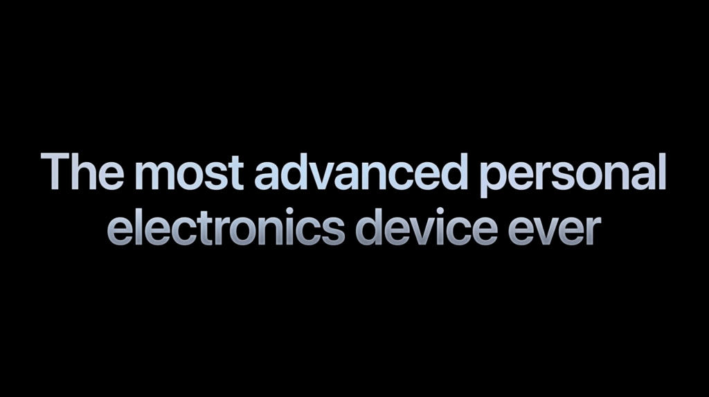 Apple annuncia nuovo sistema di biometria Optic ID per autenticazione utente su Apple Vision Pro 6 Apple annuncia nuovo sistema di biometria Optic ID per autenticazione utente su Apple Vision Pro