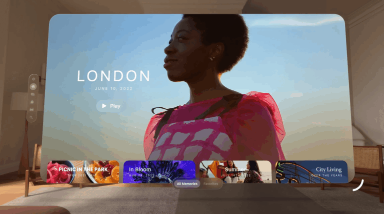 Apple, ecco Vision Pro