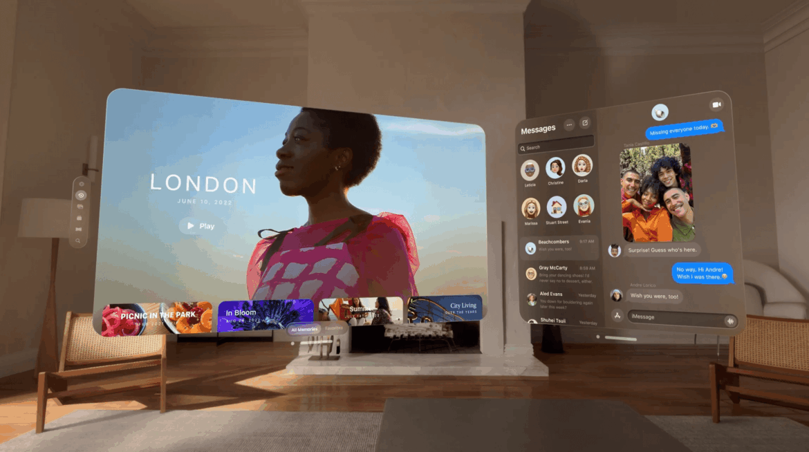 Apple, ecco Vision Pro