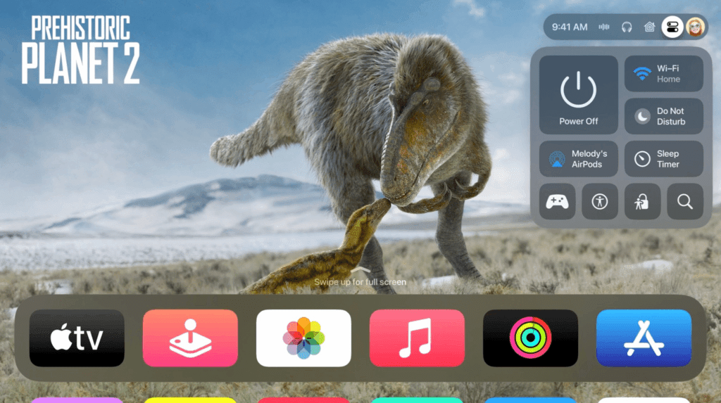 Apple annuncia tvOS 17: Centro di Controllo ridisegnato, Trova il Mio Telecomando, App FaceTime 7 image 168